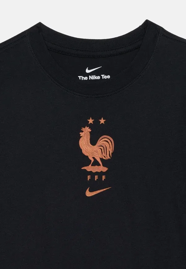 Футболка France Crest Tee National Team Wear Nike Performance, черный — фото 4