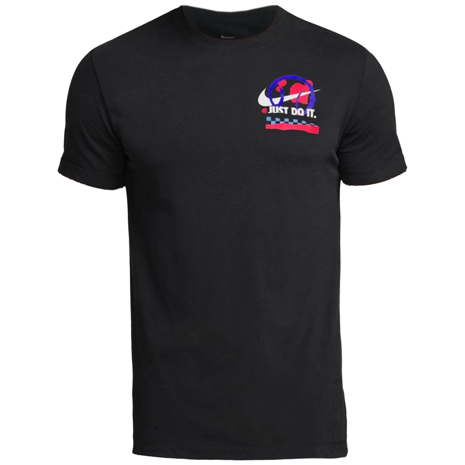 Мужская теннисная футболка Dri-FIT Nike, черный