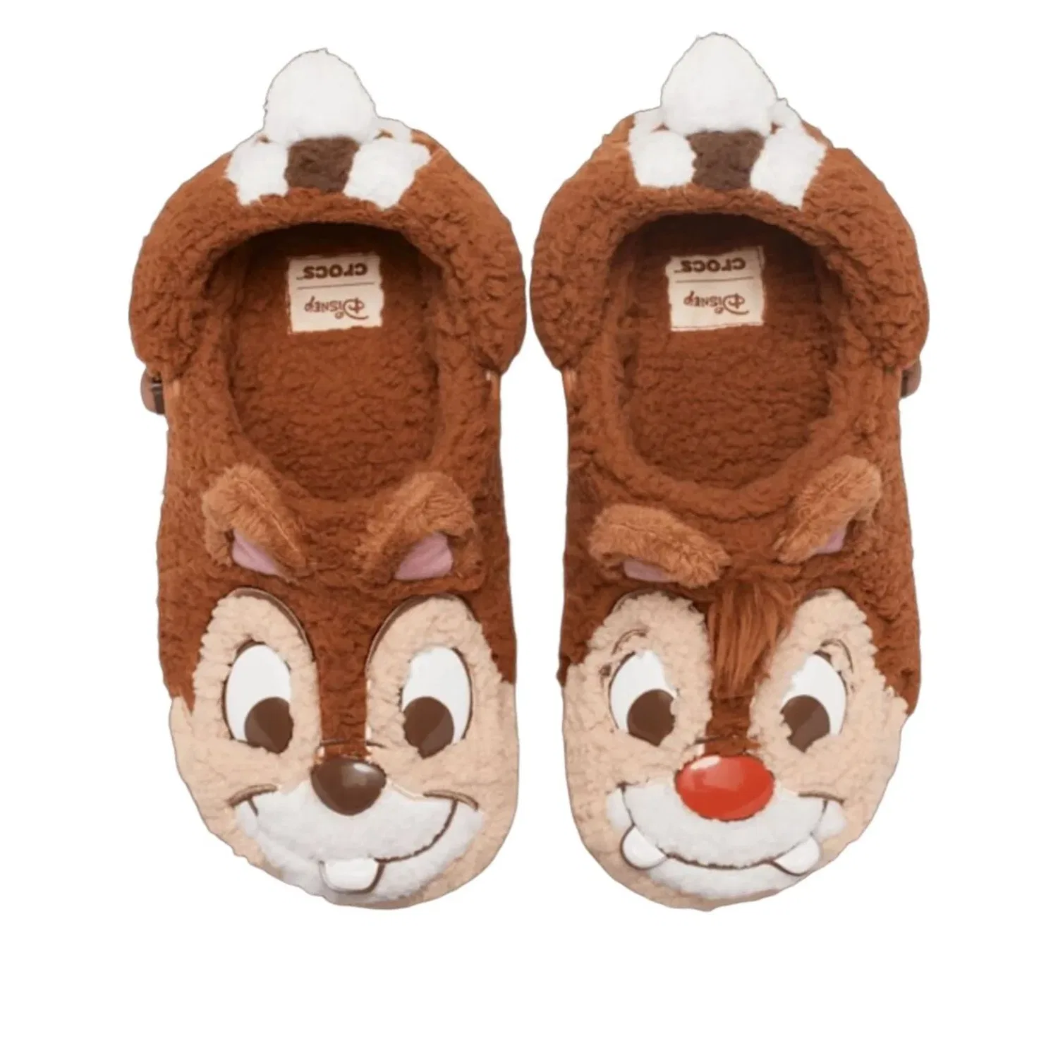 Сабо Crocs x Disney Classic Clog 'Chip N Dale' 212060-90H, коричневый — фото 3