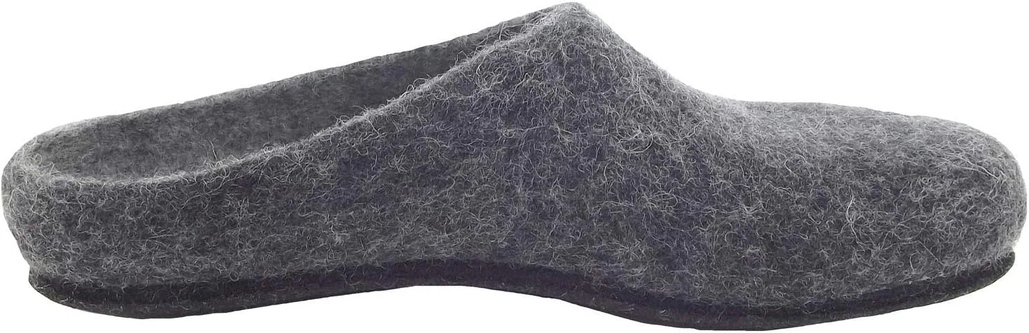 Войлочные тапочки унисекс Stegmann Magicfelt 709 709, Anthracite. — фото 2