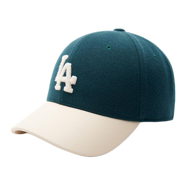 

MLB Хлопковая бейсболка из полиэстера унисекс разноцветная, Green