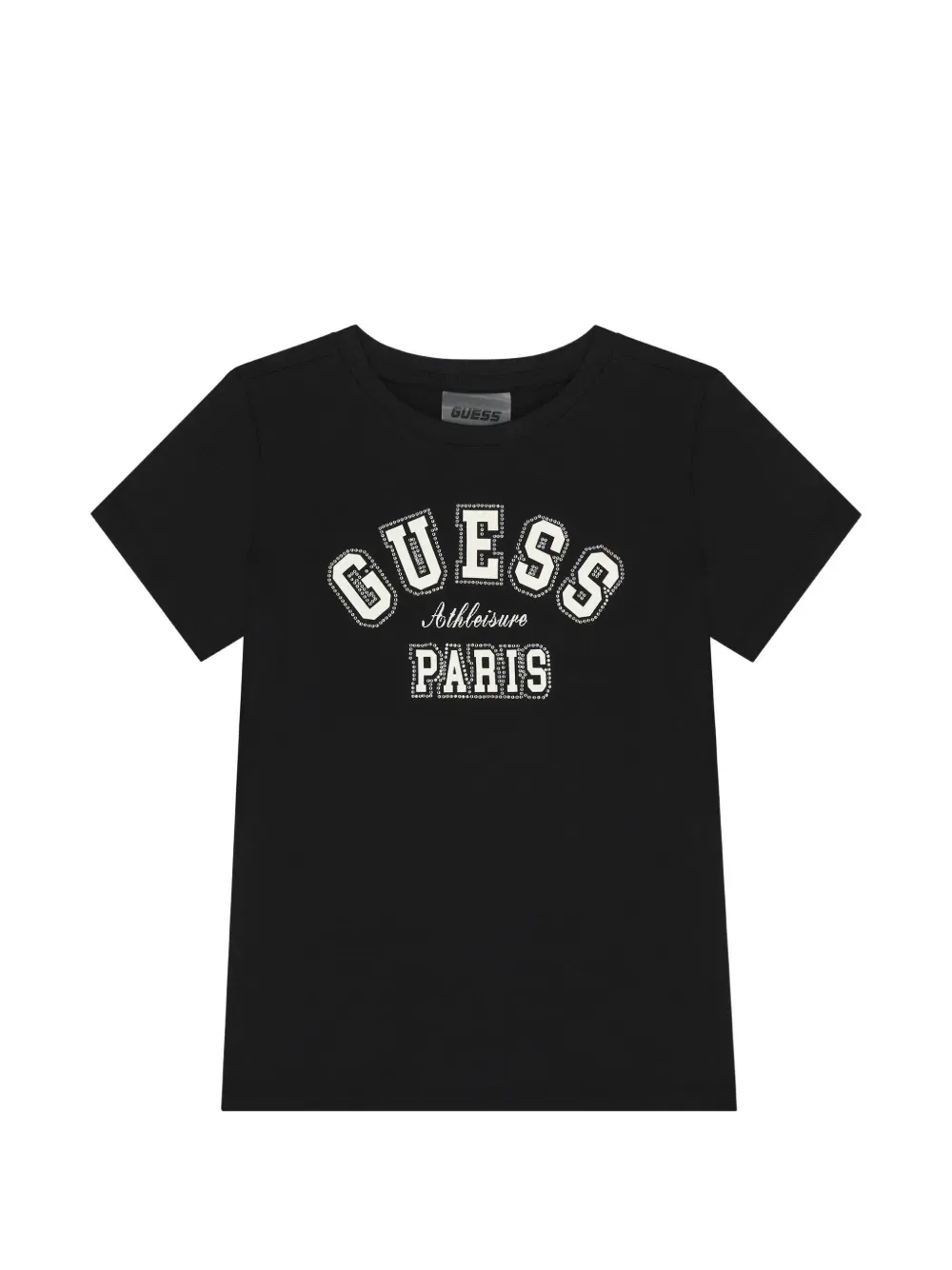 Футболка с круглым вырезом Guess Kids, черный