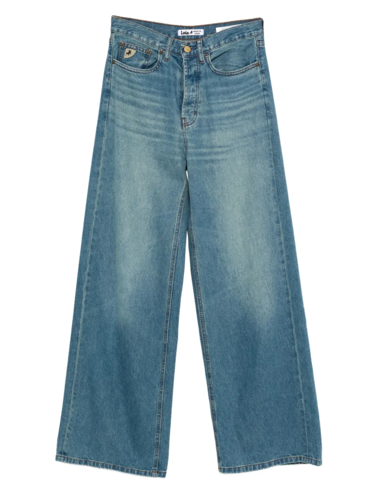 

LOIS JEANS Джинсы-скейтеры, синий