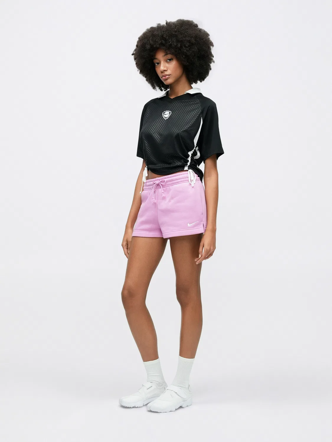 Обычные брюки 'PHNX FLC' Nike Sportswear, Dusky Pink — фото 4