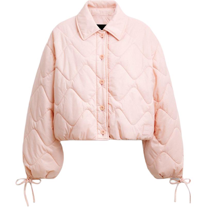 

COACH Пуховик женский розовый, Pink