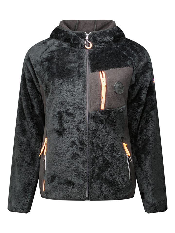 

Geographical Norway Флисовая куртка "Toscana" черного цвета, Черный, Geographical Norway Флисовая куртка "Toscana" черного цвета