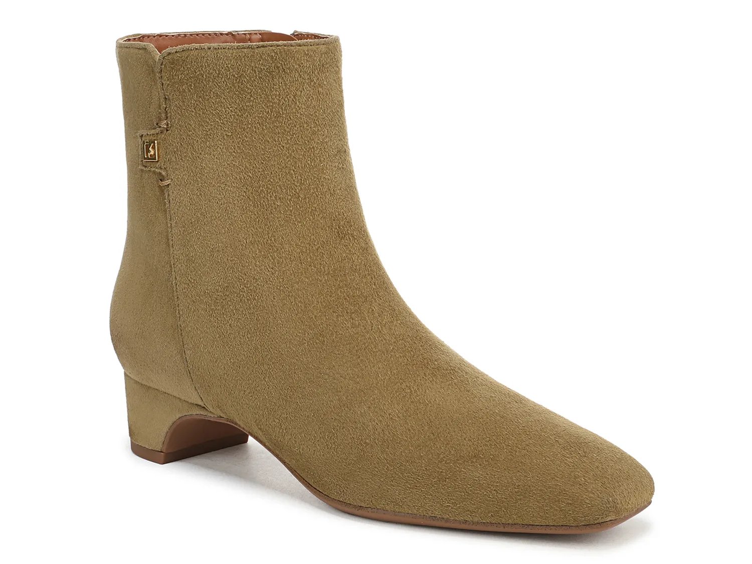 Ботинки Franco Sarto Luella Bootie, Moss Green Suede
