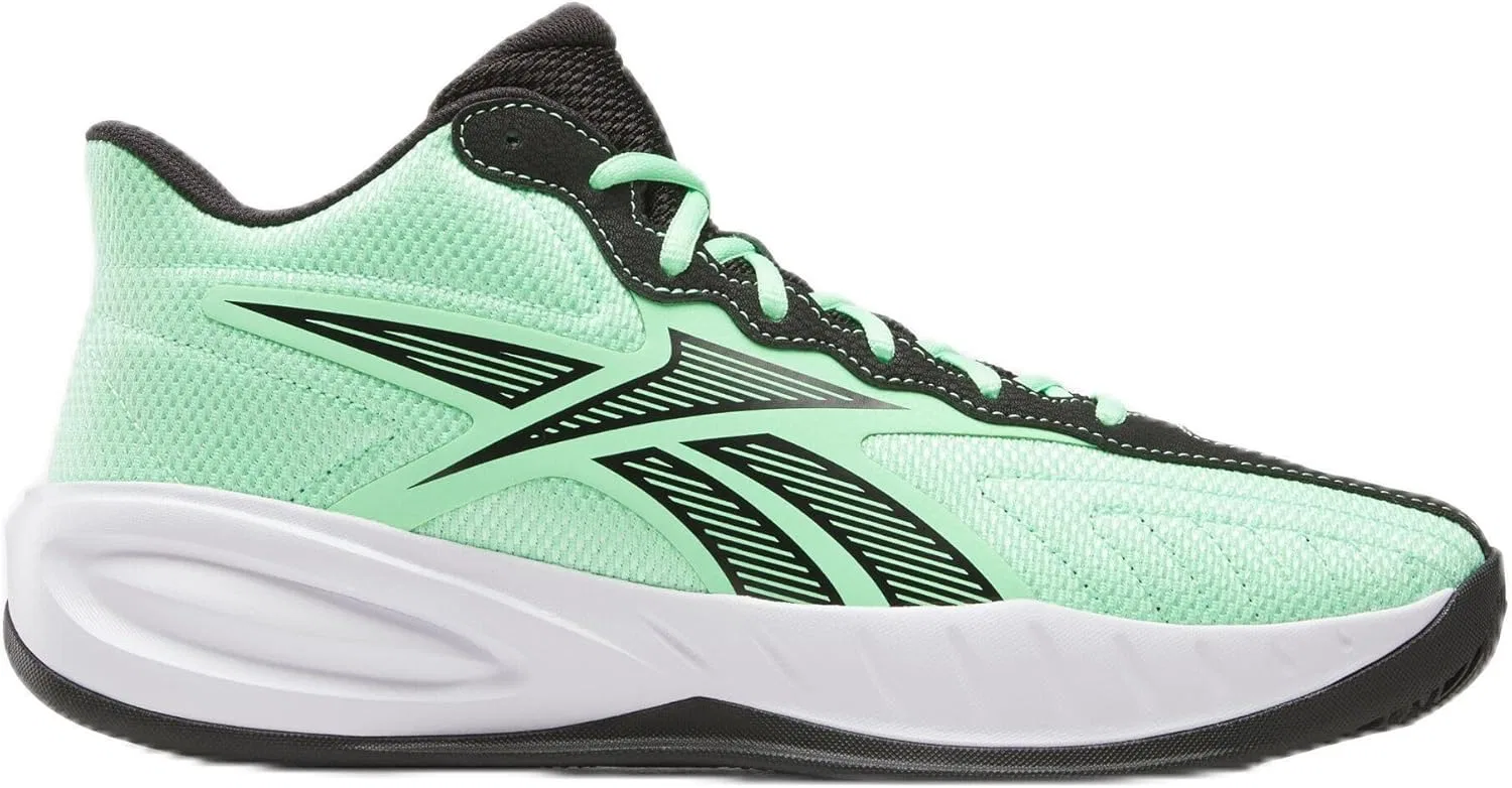 Кроссовки Reebok Unix Press Trainers, Green Glow Core Black White