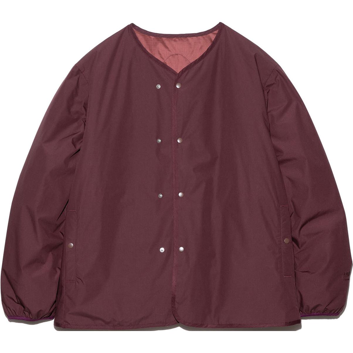 

Nanamica Двусторонняя пуховая кардиган, Russet/MH(Mahogany)