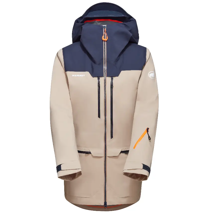 

Женские лыжные топы Haldigrat MAMMUT, коричневый/синий