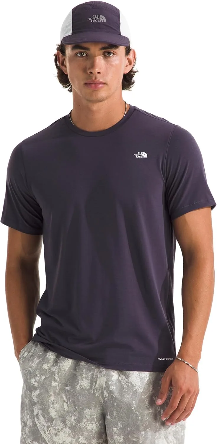 

Футболка THE NORTH FACE Adventure Tee для мужчин: легкая и эластичная с втачными рукавами