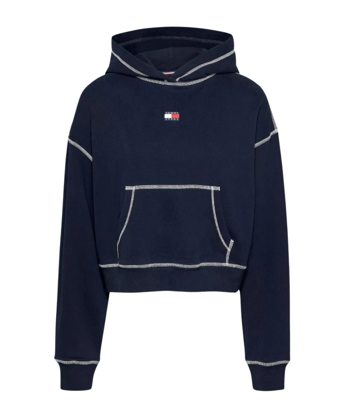 

Толстовка Tjw с квадратным вырезом и нашивкой Tommy Jeans, синий