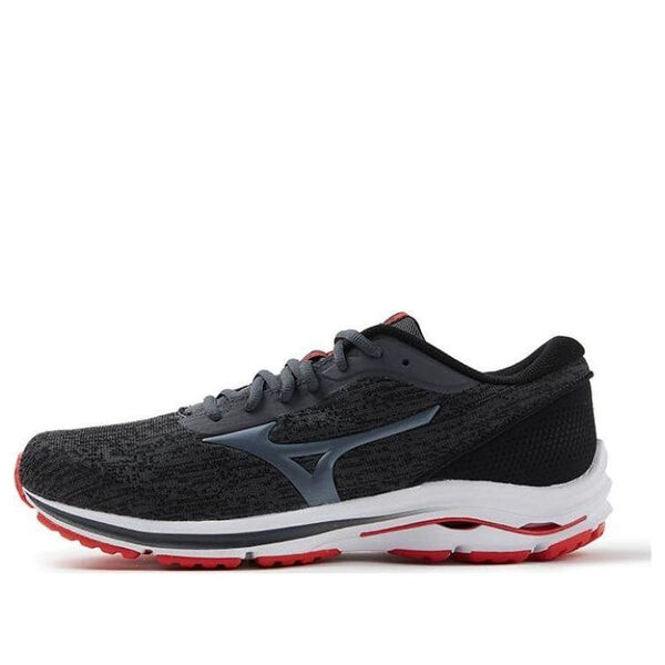 

Кроссовки wave kizuna 3 running shoes 'black red' Mizuno, черный