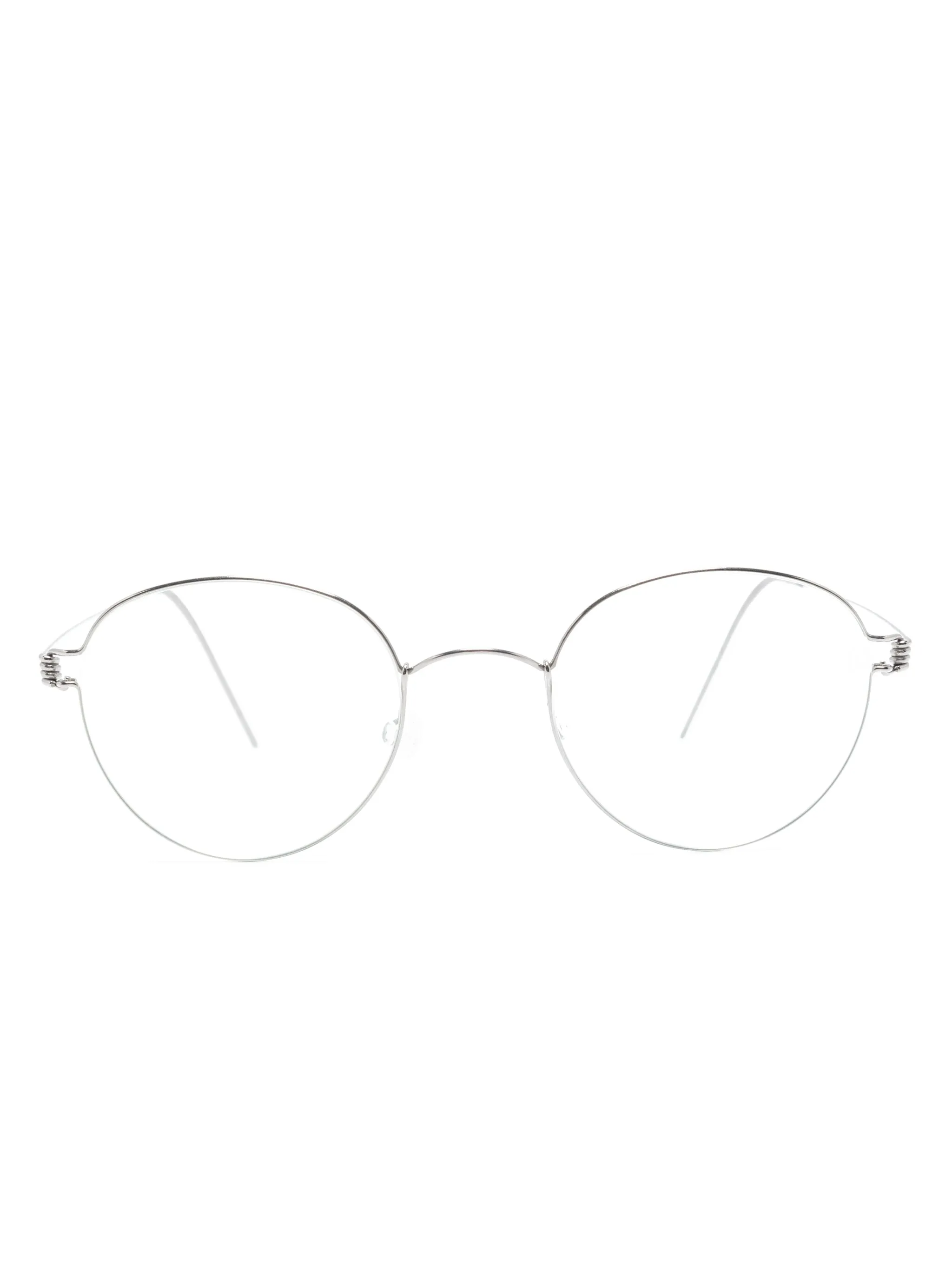 

Очки в круглой оправе Lindberg, серебристый
