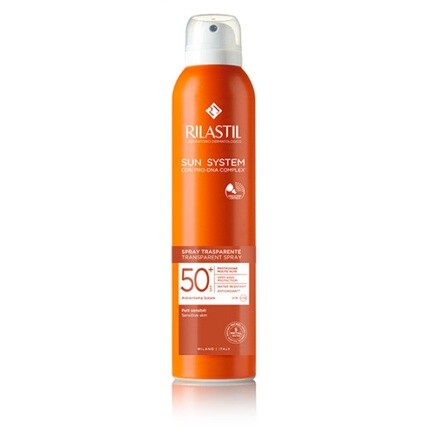 

Rilastil Прозрачный солнцезащитный крем SPF 50 200 мл Ist.Ganassini Spa