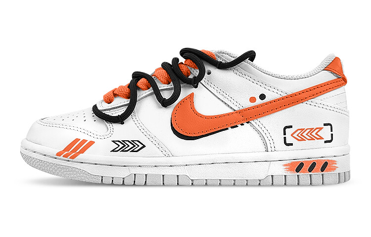 

Кроссовки для скейтбординга Dunk мужские низкие оранжевые Nike, Оранжевый, Кроссовки для скейтбординга Dunk мужские низкие оранжевые Nike