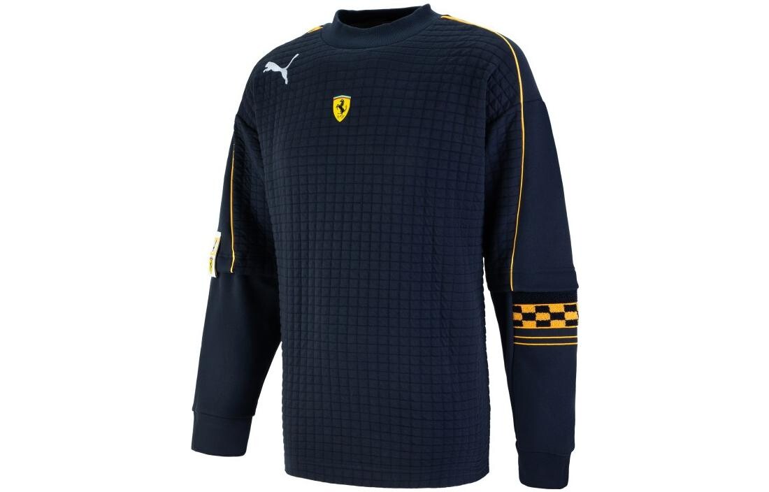 

Мужская толстовка Puma, цвет Blue