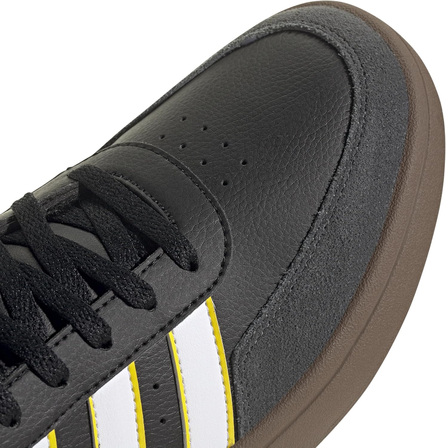 Кроссовки adidas Breaknet 2.0, белый/черный/желтый — фото 3