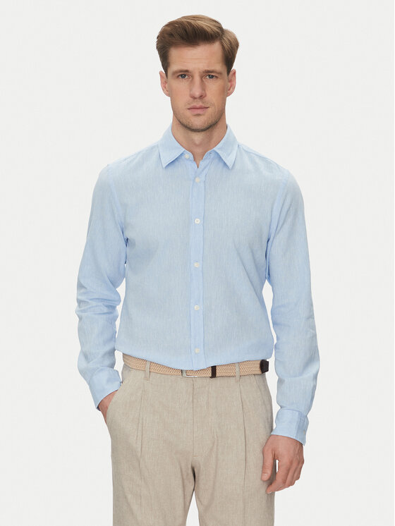 

Рубашка обычного кроя 15 JJSH-92Hanson2K-W 30045977 Joop! Jeans, голубой