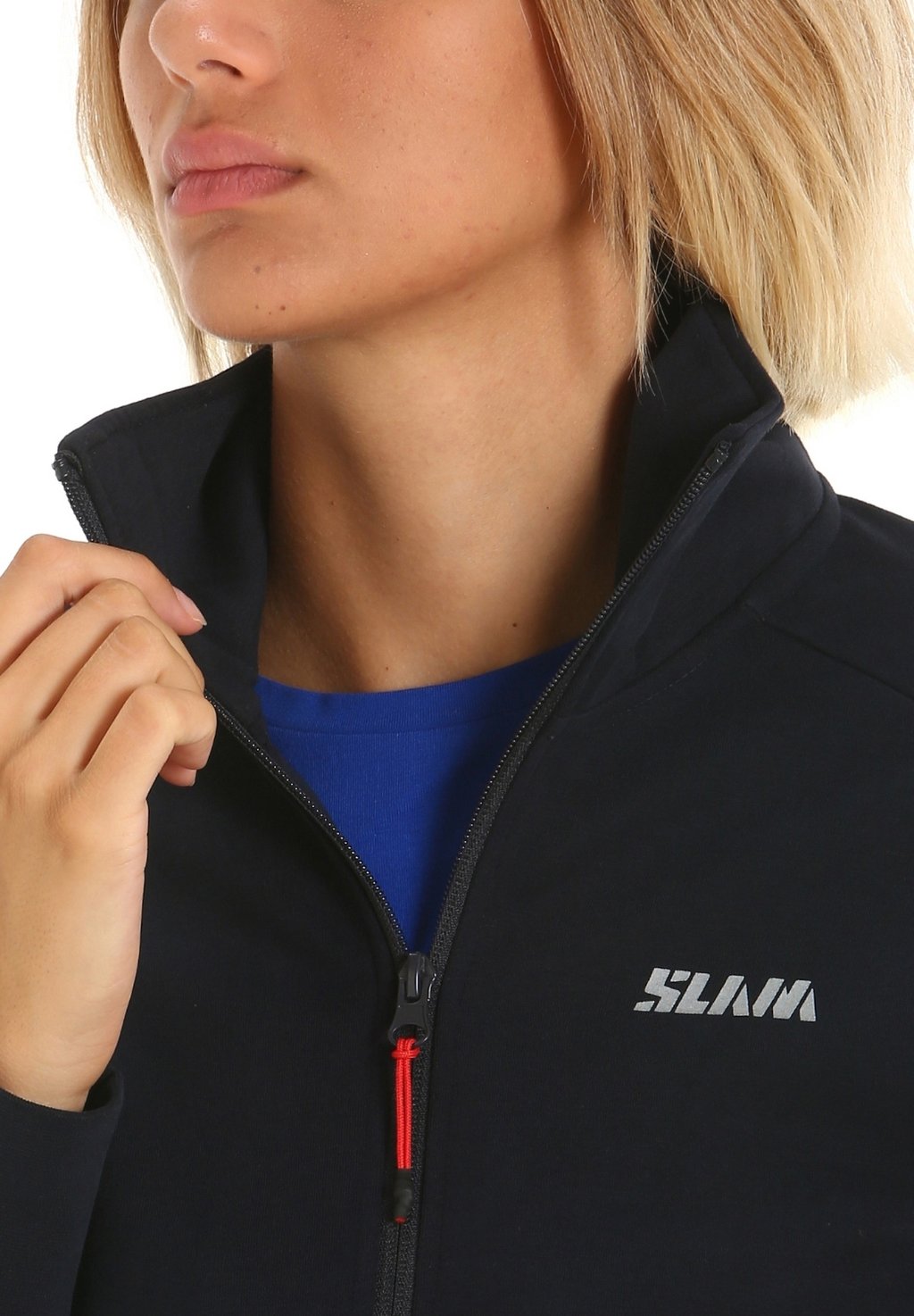 

Толстовка на молнии DECK Slam, синий