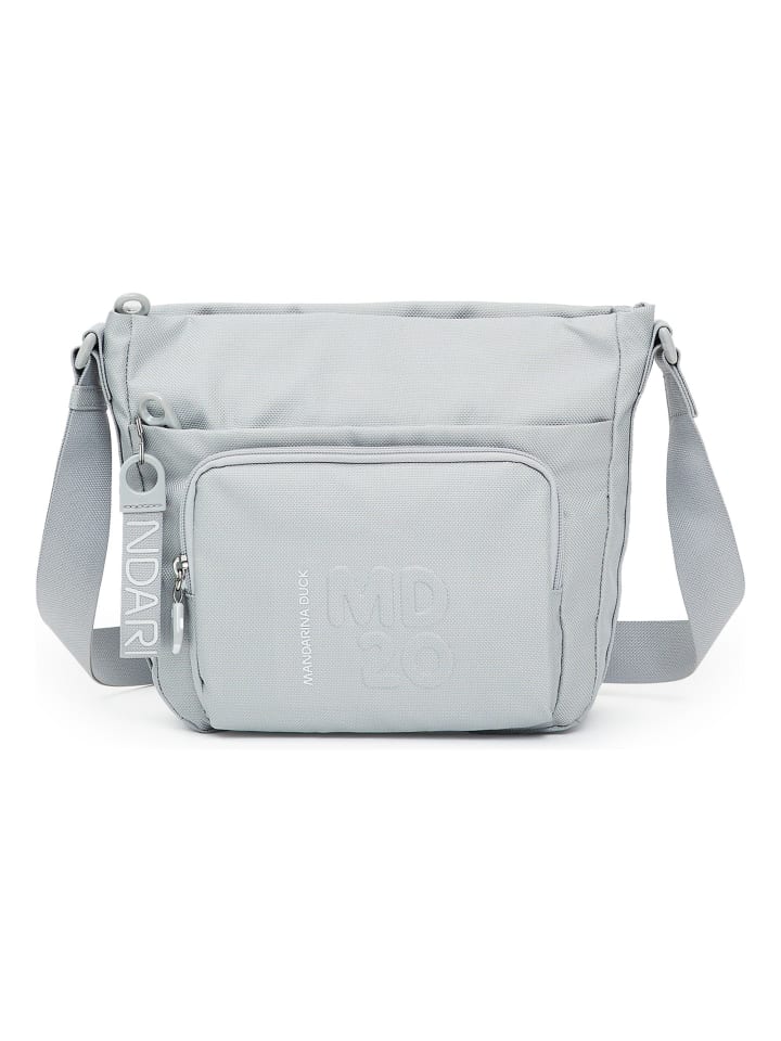 

Mandarina Duck Сумка через плечо MD 20, 23 см, жемчужного цвета