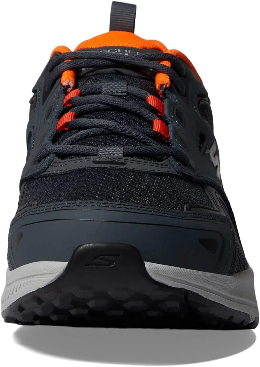 Мужские кроссовки Skechers Go Run Consistent - для бега и ходьбы, серый/оранжевый — фото 3