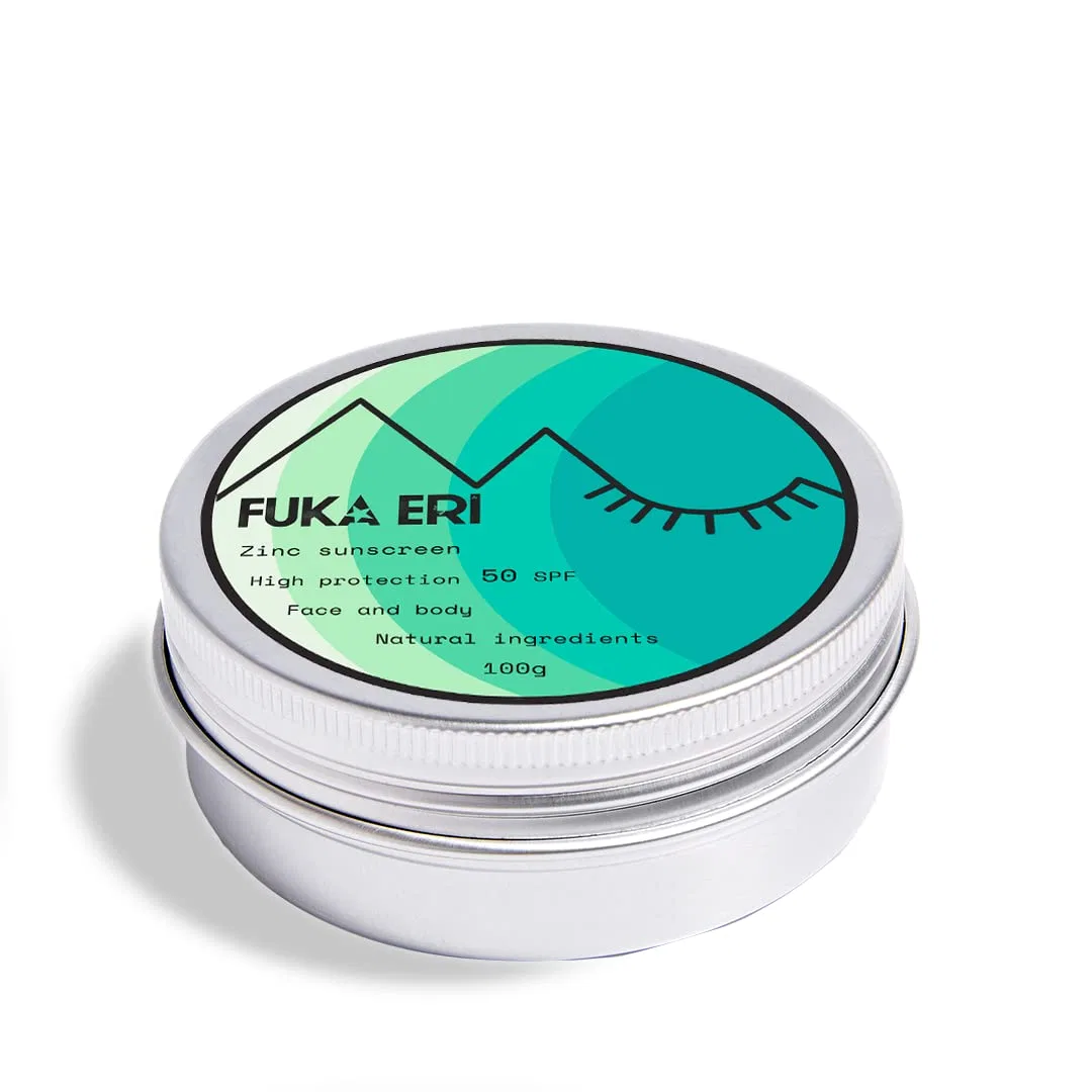 Солнцезащитный крем FUKA ERI с цинком SPF 50, 100 г Fuka Eri — фото 3