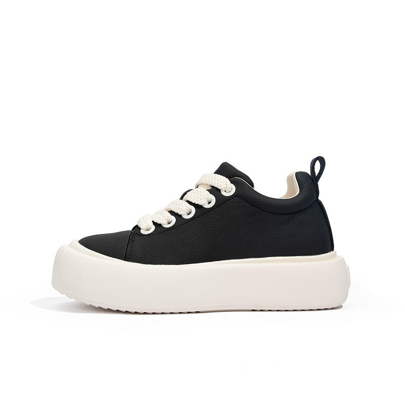 

Нескользящие износостойкие низкие мужские кроссовки Lee Cooper, Black (Hidden Wedge 3Cm)