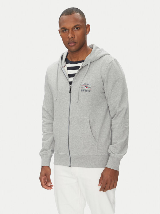 

Толстовка обычного кроя MW0MW39250 Tommy Hilfiger, серый