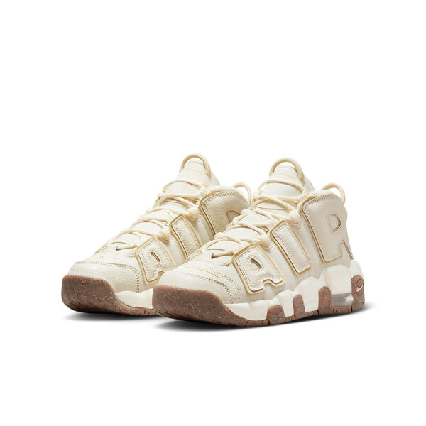 Кроссовки air more uptempo 'coconut milk' Nike, мультиколор — фото 3