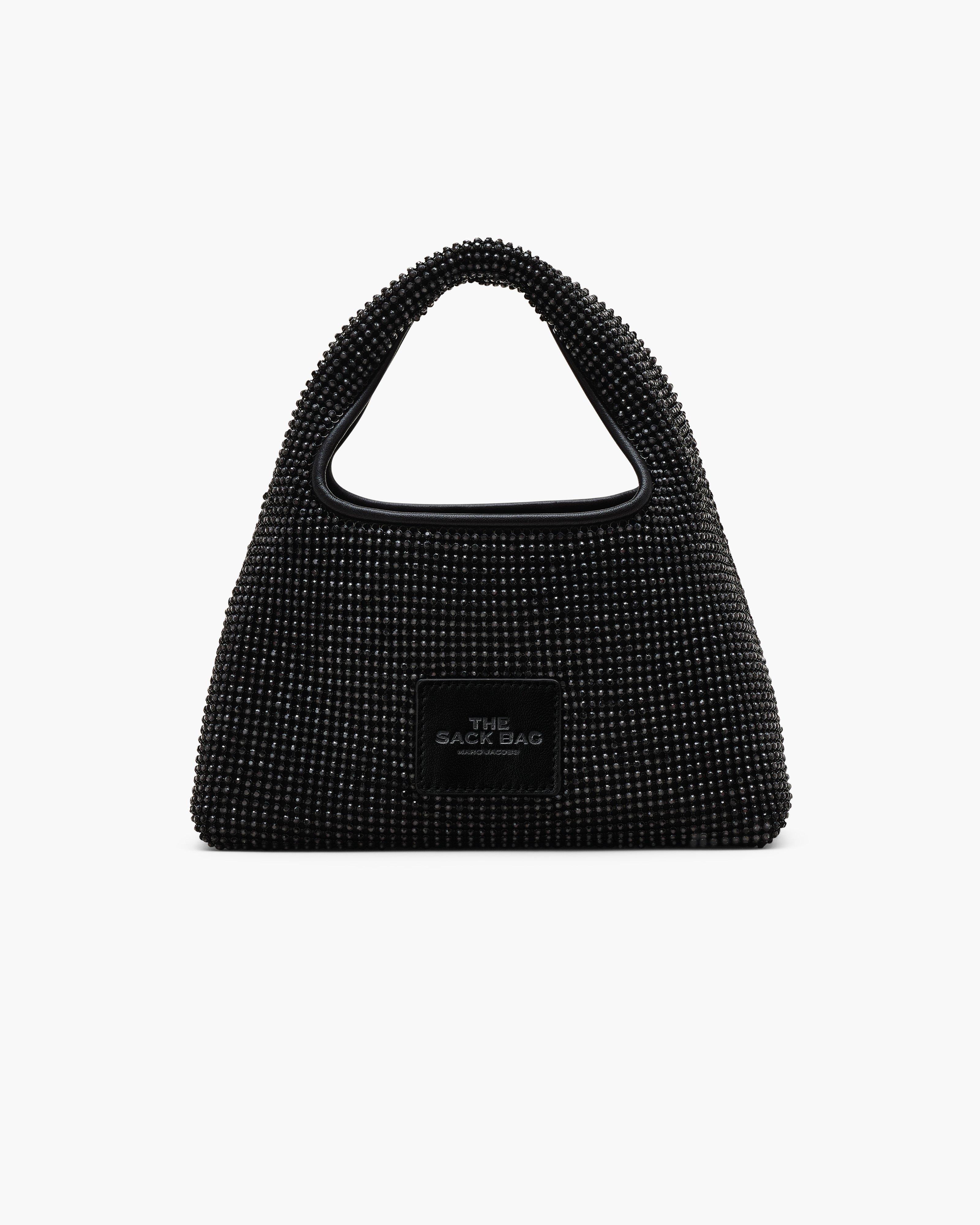 

Мини-сумка со стразами Marc Jacobs, черный