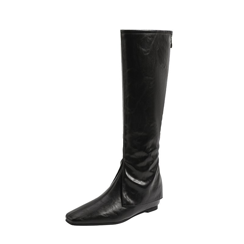 Сапоги женские JIUXINGDAO, Black