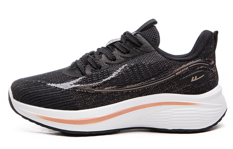 

Кроссовки WARRIOR Lifestyle Shoes Women's Low-top Black/white, черный