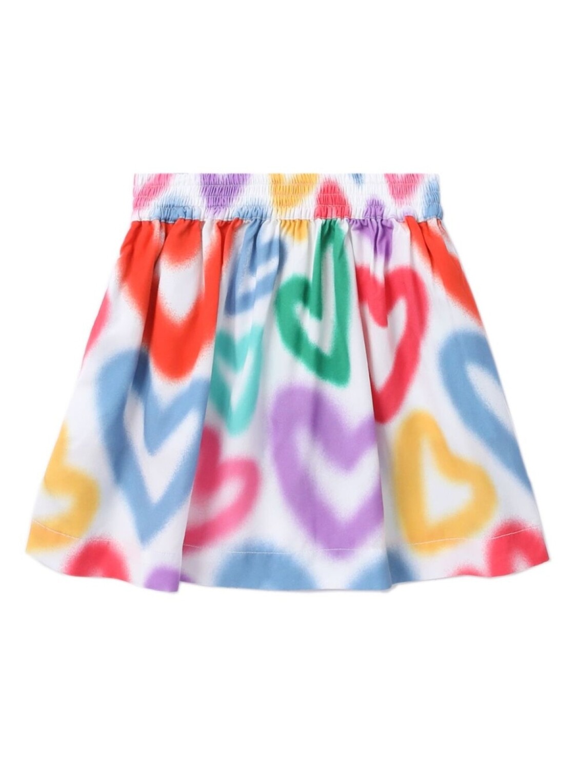 

Stella McCartney Kids юбка Heart, белый