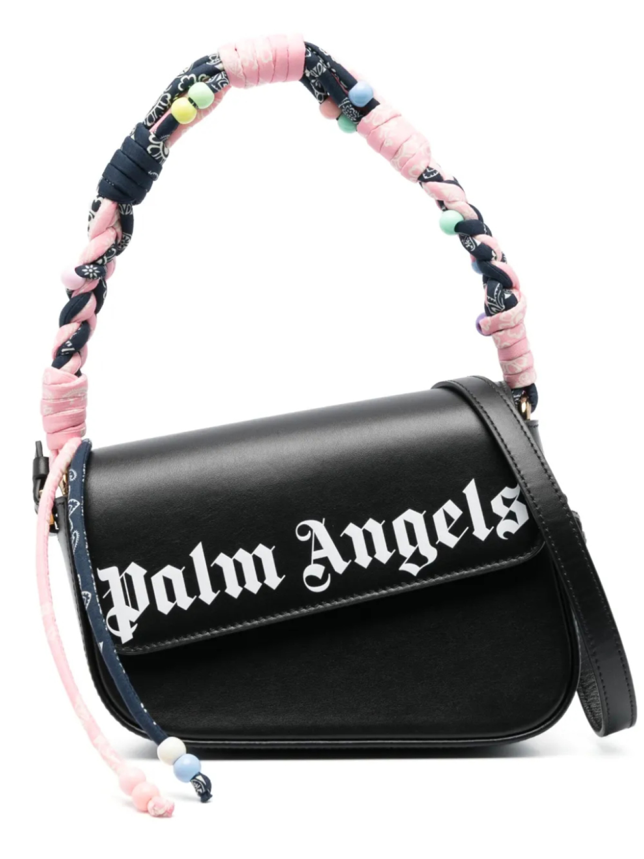 

Palm Angels сумка на плечо Crash с логотипом, черный
