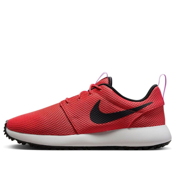 

Кроссовки roshe golf next nature 'track red' Nike, красный