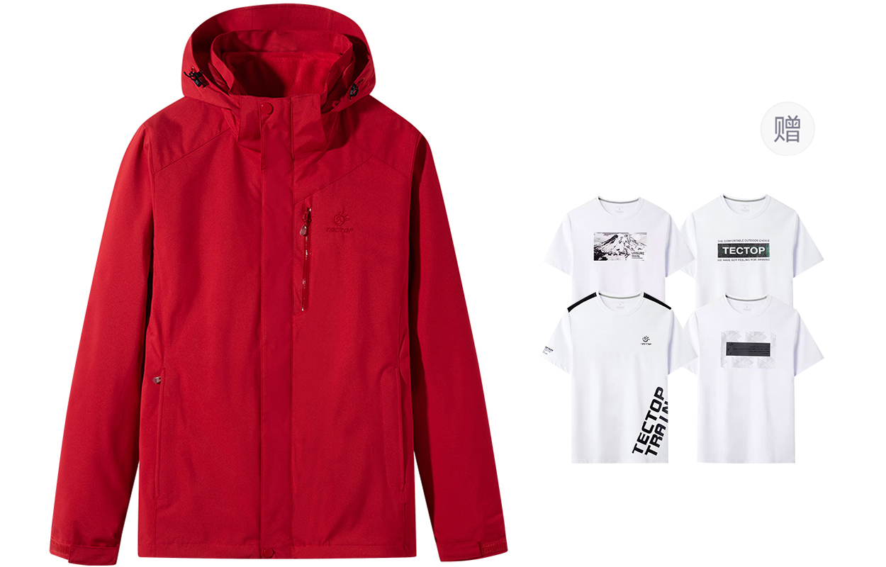 

Ветровка Unisex Tectop, Классический черный