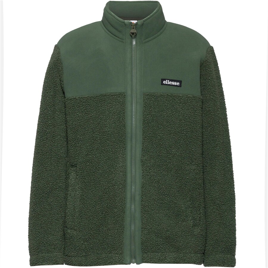 

Флисовая куртка ELLESSE Furry, Green/Dark green