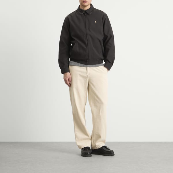 Куртка-Харрингтон Bi-Swing Polo Ralph Lauren, rl черный — фото 4