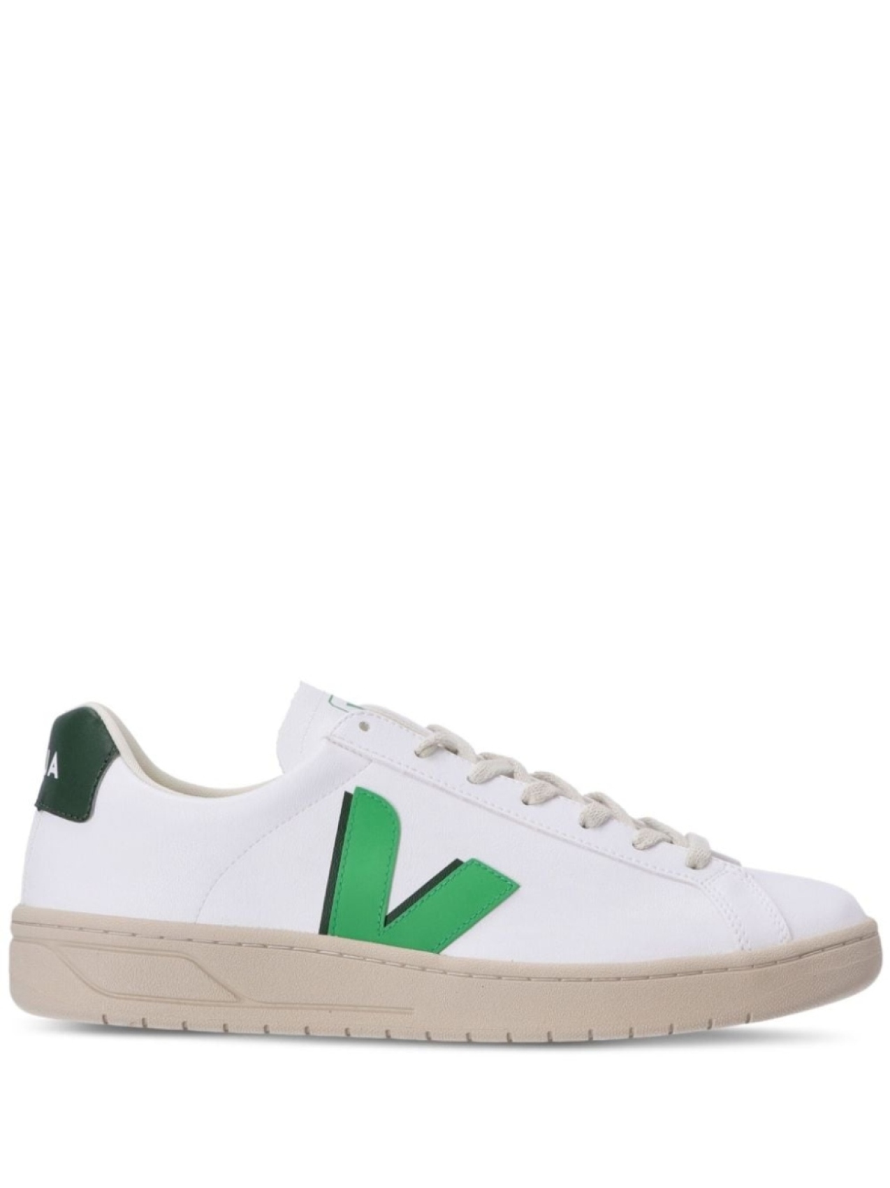 

Кроссовки Veja Urca CWL With Logo, белый/зеленый