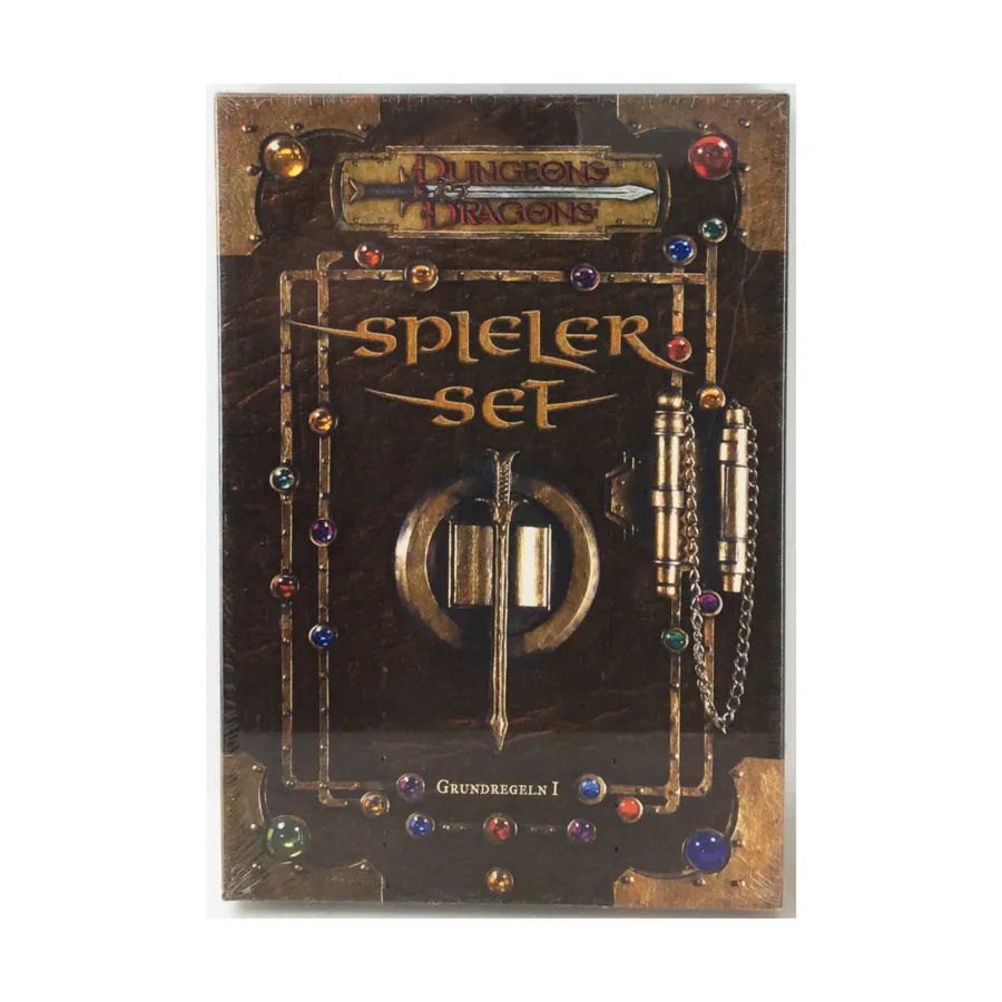 

Бокс-сет Spieler Set - Grundregeln 1 (Player's Handbook 3.0, German Edition), Dungeons & Dragons (3rd Edition) (d20) - Foreign Language Editions
