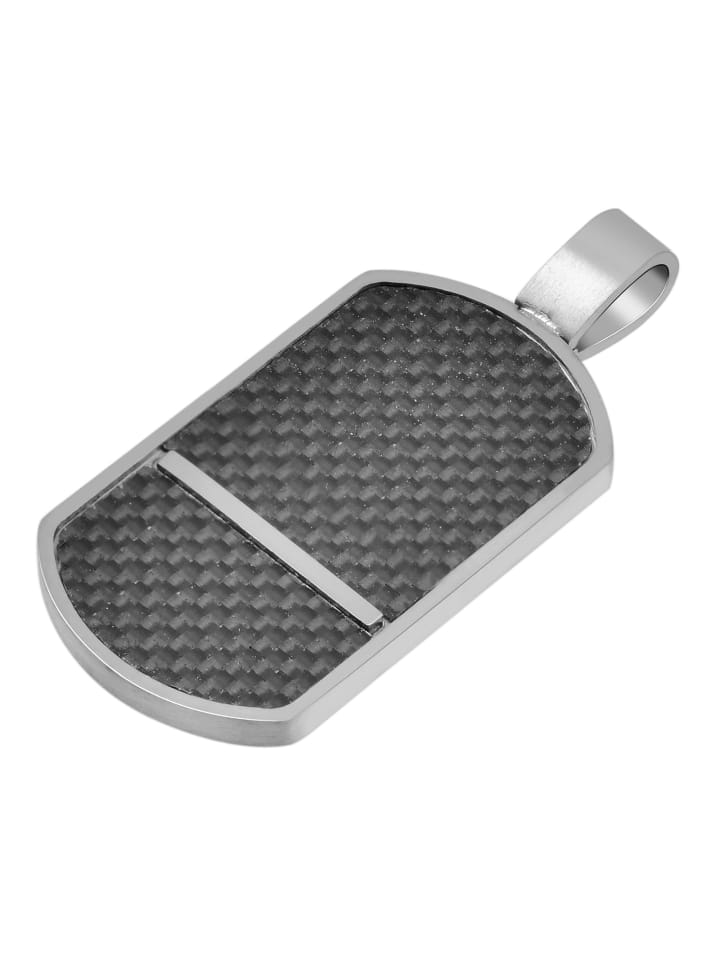 

Adeliás Подвеска унисекс из нержавеющей стали белого цвета