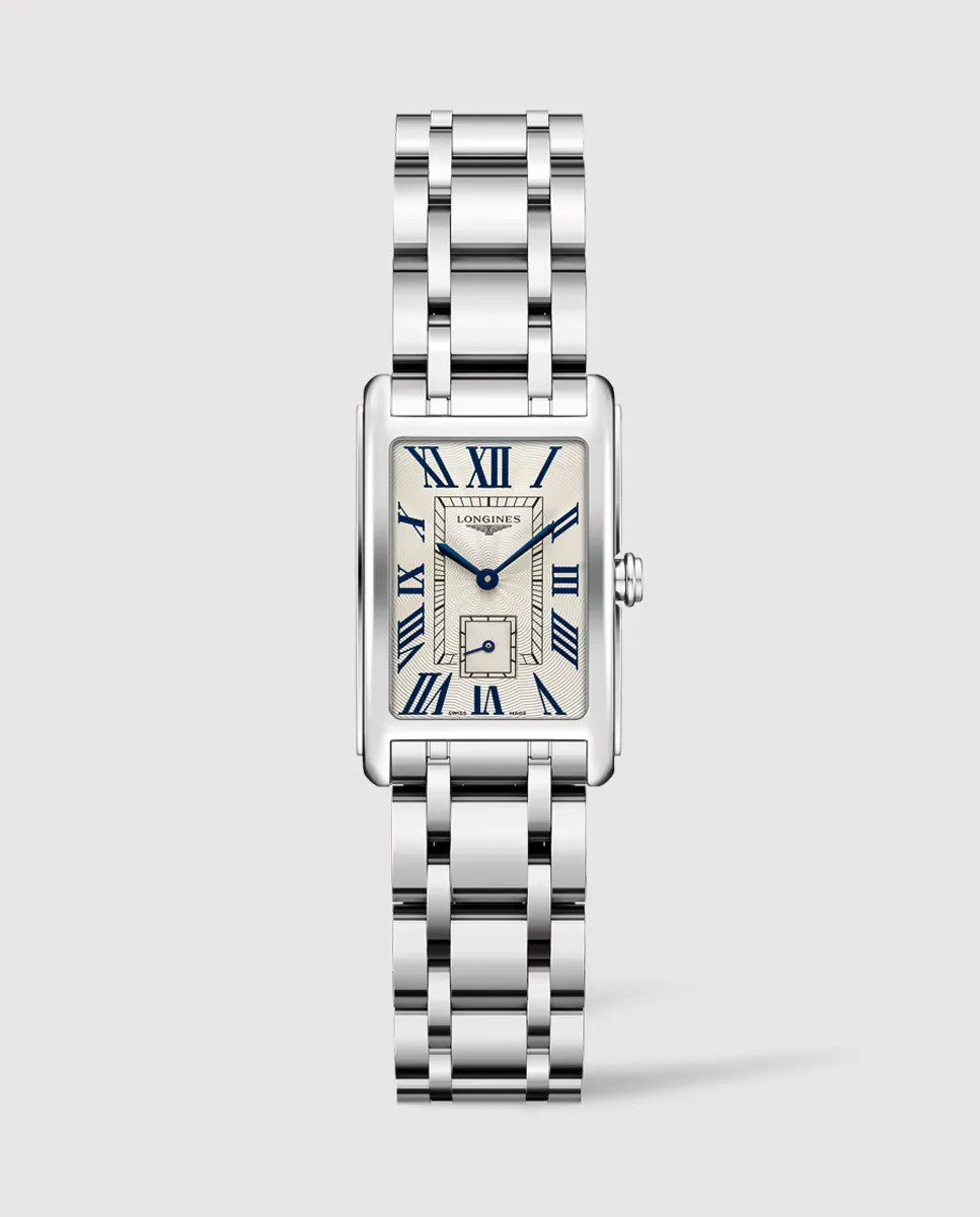 

Longines L52554716 Dolce Vita стальные женские часы, серебрянный