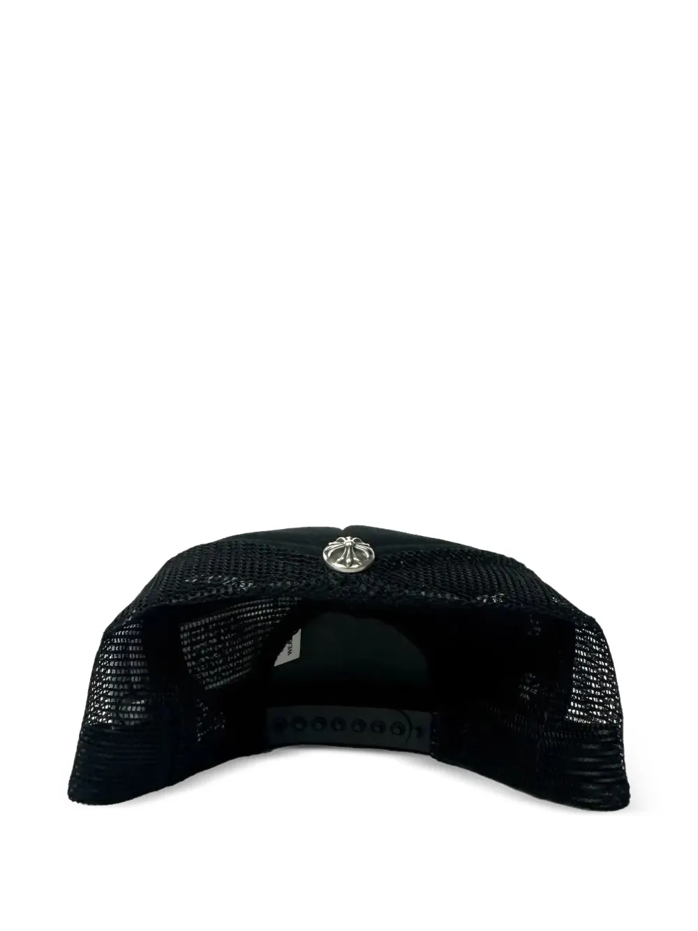Бейсболка с вышивкой Chrome Hearts, черный — фото 2