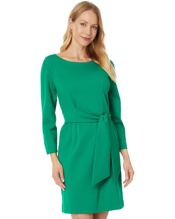 

Платье Lilly Pulitzer Leighton 3/4 Sleeve Dress, цвет Fiddle Leaf Green