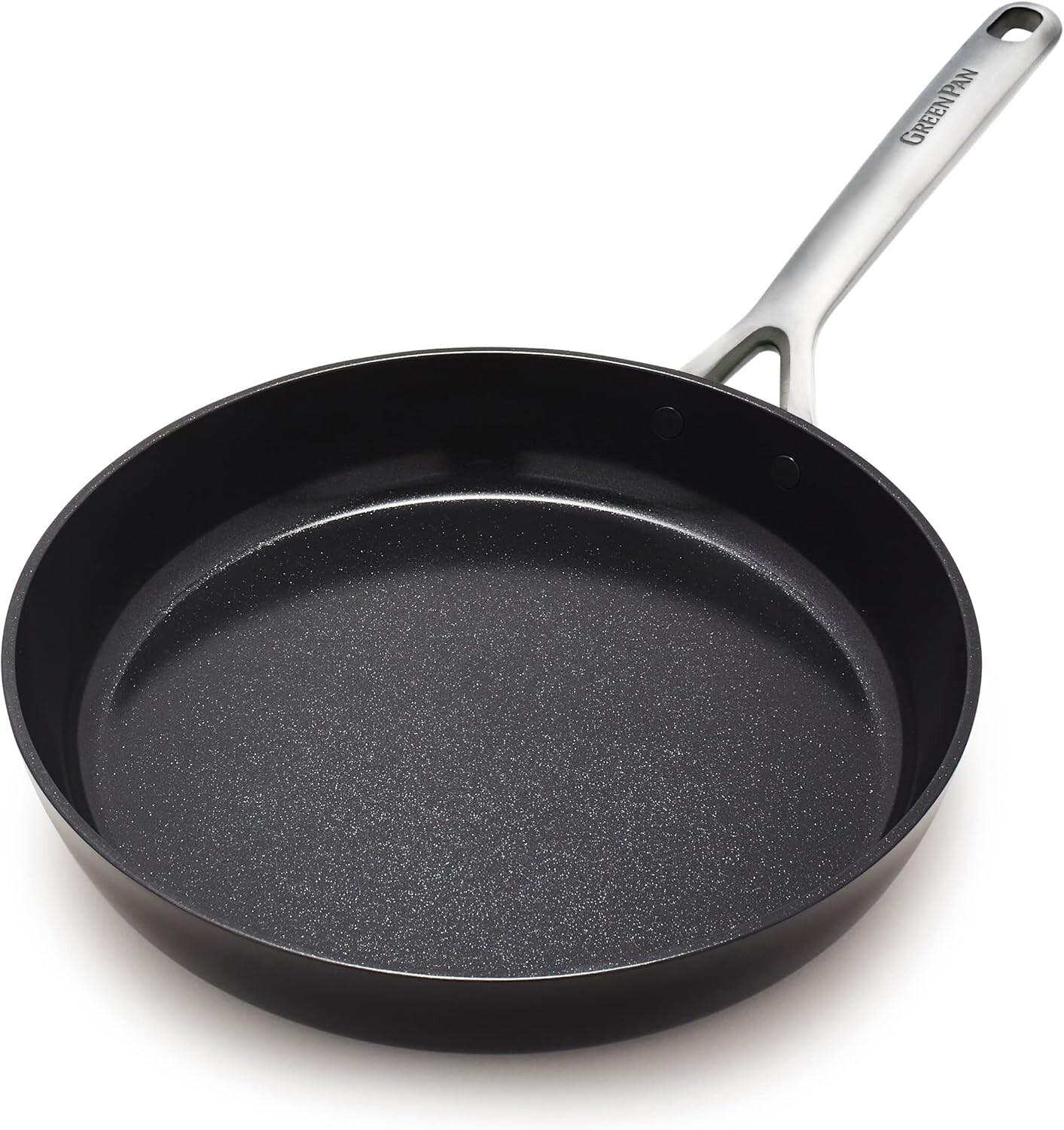 

Зеленая Сковорода GP5 с твердым анодированием GreenPan, Black
