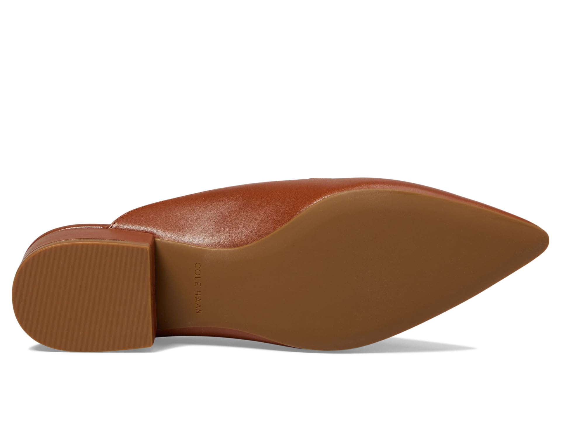 Лоферы Cole Haan Piper Mule, цвет British Tan Leather 1 — фото 3