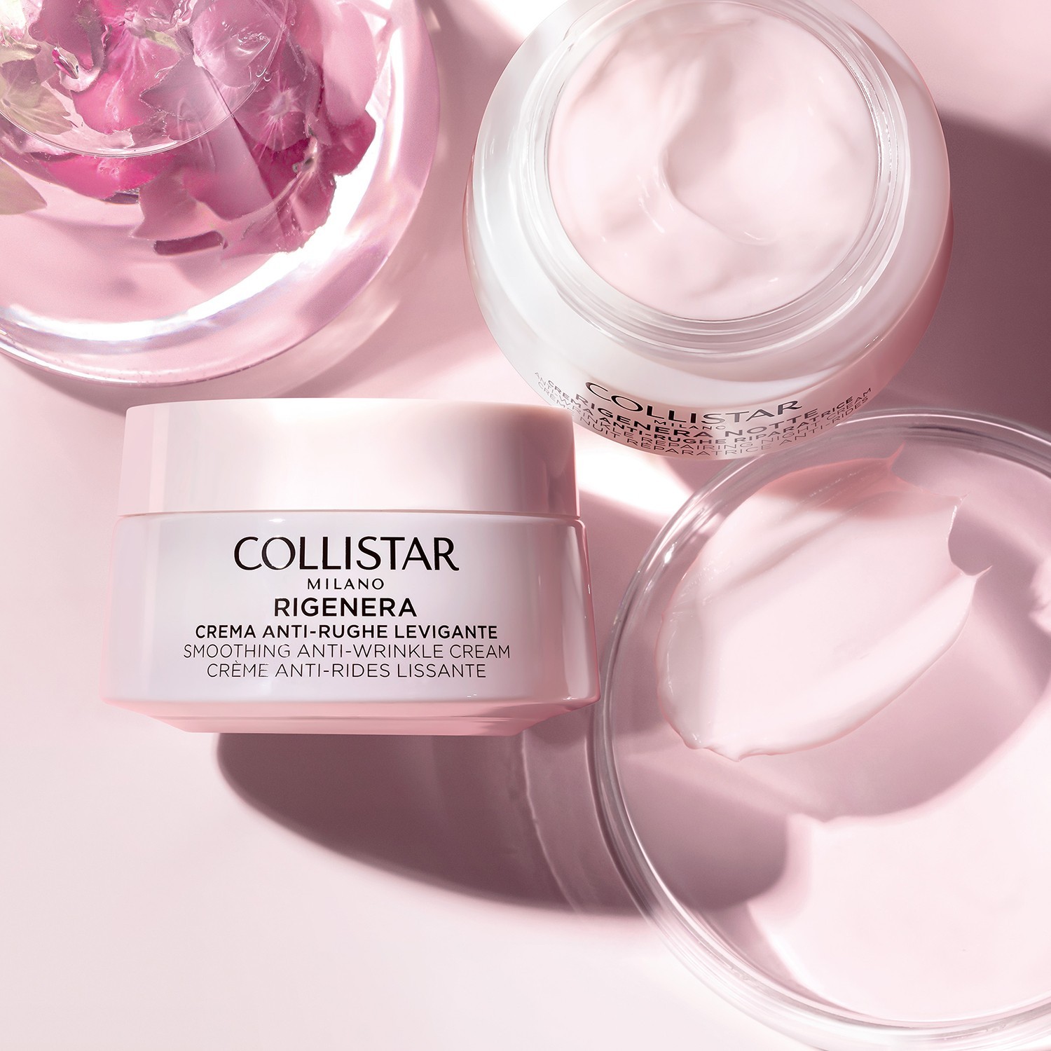 Крем для лица Collistar — Rigenera smoothing anti-wrinkle cream , объем, 50 мл — фото 4