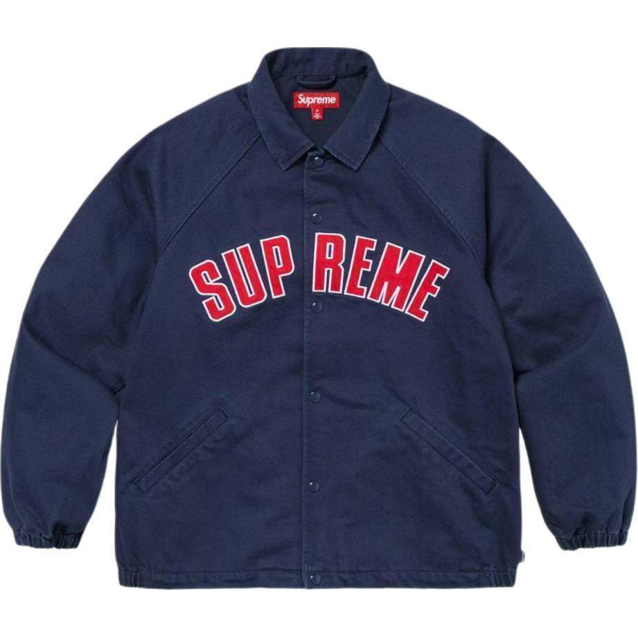 

Supreme Курка джинсовая тренерская, Marine/Navy