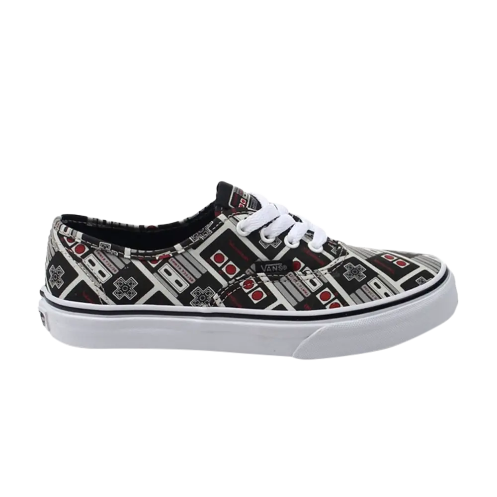 

Кроссовки Nintendo x Authentic Vans, белый